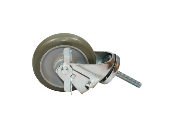Caster Wheel w/Brake Svinghjul med brems 