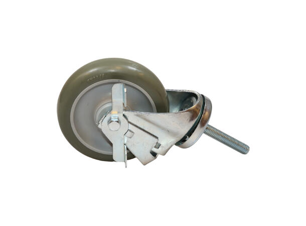 Caster Wheel w/Brake Svinghjul med brems 