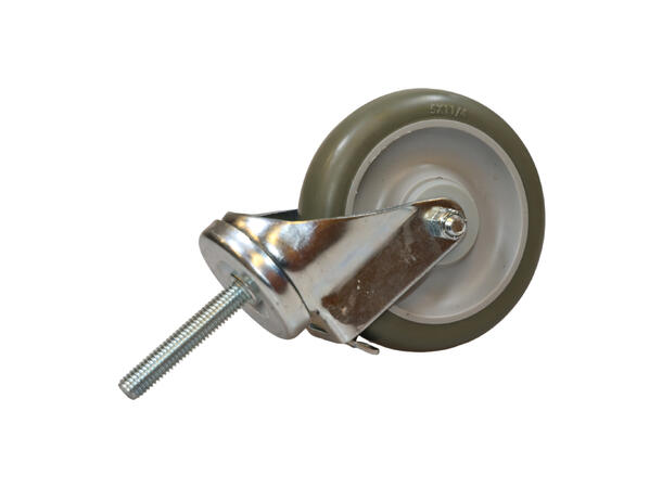 Caster Wheel w/Brake Svinghjul med brems 