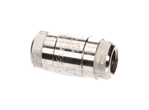 Check Valve 1/2 (LVE) Tilbakeslagsventil 1/2 (LVE) 