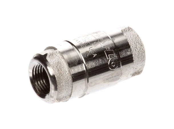 Check Valve 1/2 (LVE) Tilbakeslagsventil 1/2 (LVE) 