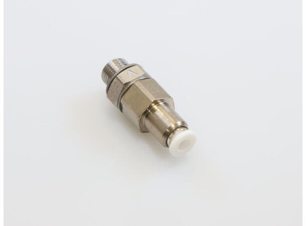 Check Valve G1/8 Assy Tilbakeslagsventil G1/8, montasje 
