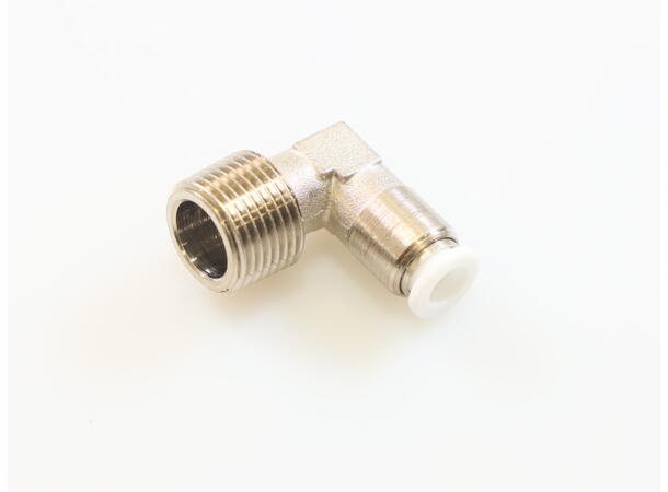 Elbow fitting 3/8 Taper Albuekobling 3/8 konisk 