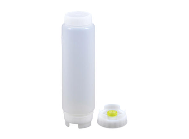 FIFO Squeeze Bottle 20Oz With Medium FIFO-klemflaske 20 oz med medium 