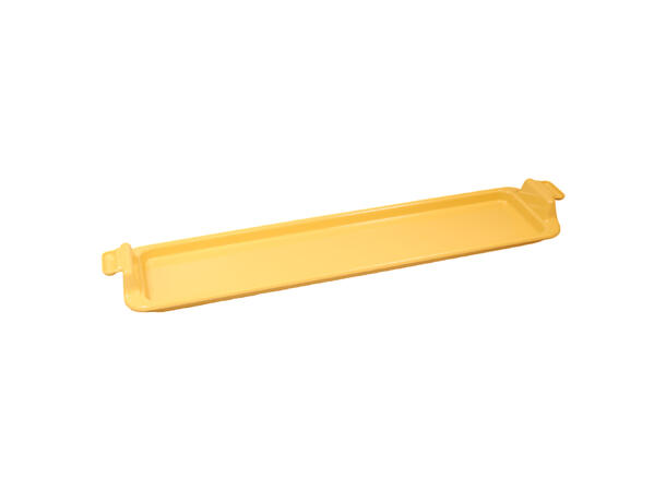 Fry Rack Tray 1/3, Yellow Frityrristbrett 1/3, gul 