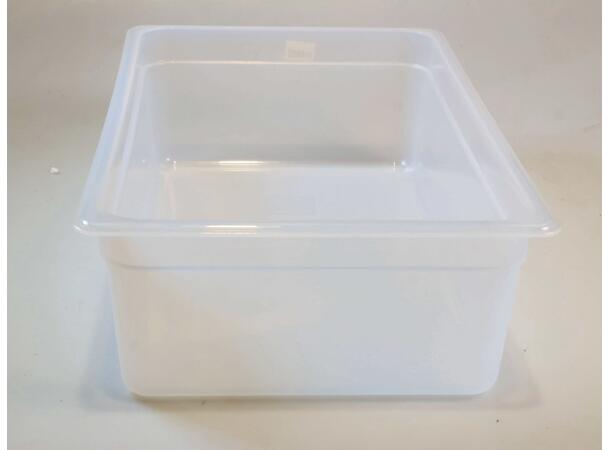 GN-Pan 1/1x150 PP L530xW325xH150mm, tran sparent 