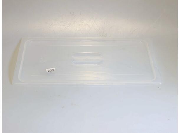 GN lid 1/1 PP, w/handle L530 x W325 mm GN lid 1/1 PP, w/handle L530 x W325 mm 