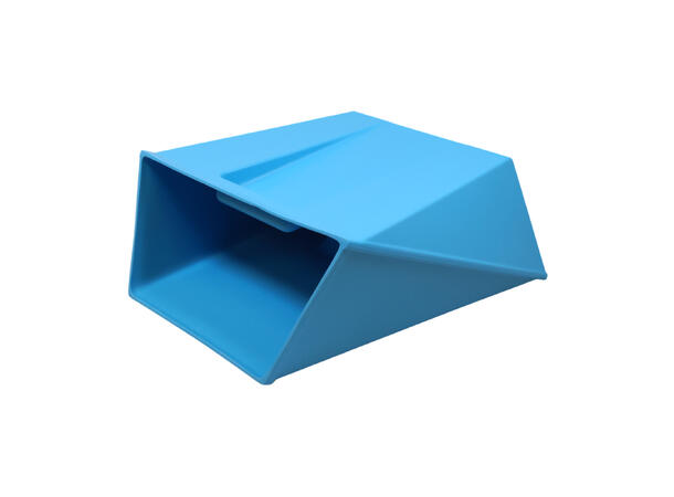 Ice Bin Filler, Plastic Påfyller til isbeholder, plast 
