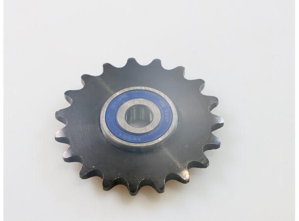 Idler Sprocket 35C19 3/8 Bore Tomgangskjedehjul 35C19, 3/8 boring 