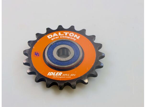 Idler Sprocket 35C19 3/8 Bore Tomgangskjedehjul 35C19, 3/8 boring 