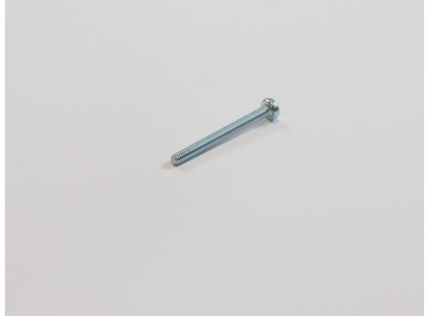 Oval Head Screw Phillips M3x30 