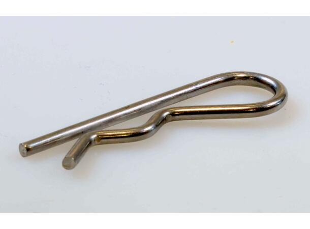 Pin Cotter Hairpin 1/8DIA Splint (hårnålssplint) 1/8" dia 