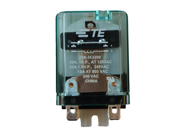 RELAY-SPST-30 A-240 V Relé SPST, 30 A, 240 V 