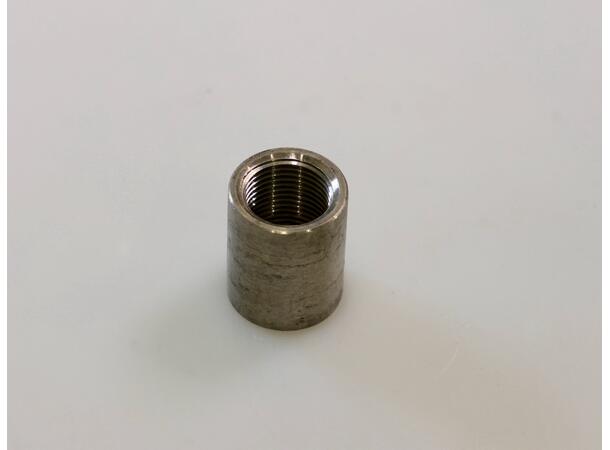 RETTSKJØT NPTF UTV/UTV 3/8-3/8 Rett skjøt NPTF utv/utv 3/8-3/8 