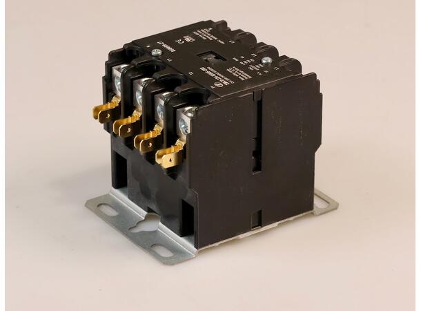 Relay 4P, 40A 200/240 Coil Relé 4P, 40 A, 200/240 V spole 