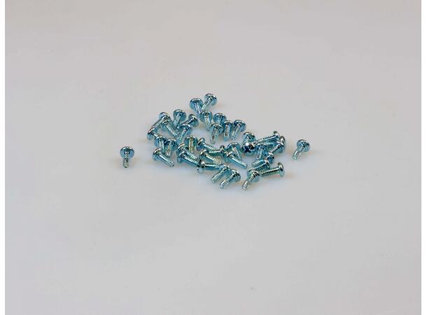 SCREW #6-32 X 3/8 PHD TYPE F C Skrue #6-32 × 3/8, PHD type F, C 