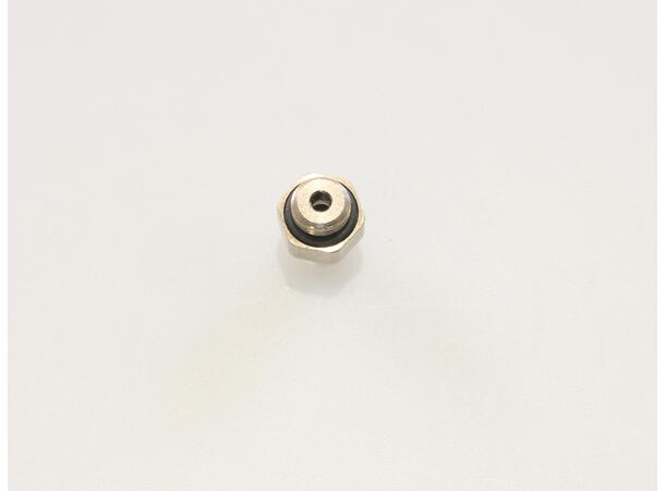 Straight Connection 4-1/8" 