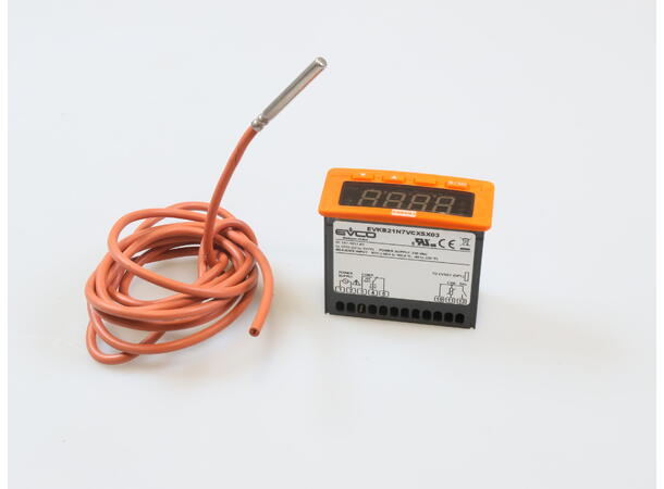 Thermostat EVCO EVKB21 230V Termostat EVCO EVKB21 230 V 