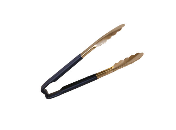 Tongs Stainless Steel 240 Mm, Blue 