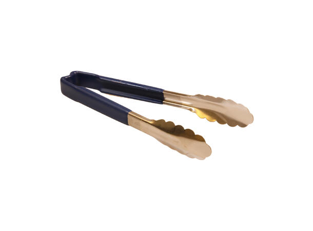 Tongs Stainless Steel 240 Mm, Blue 