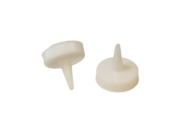 Top, Clear For Squeeze Bottle 12Pack Topp, klar, for klemflaske (12-pakning) 