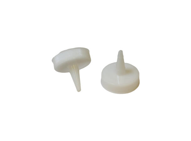 Top, Clear For Squeeze Bottle 12Pack Topp, klar, for klemflaske (12-pakning) 