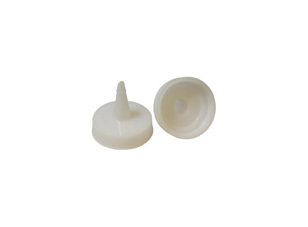 Top, Clear For Squeeze Bottle 12Pack Topp, klar, for klemflaske (12-pakning) 