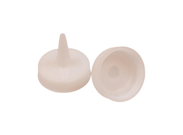 Top, Clear For Squeeze Bottle 12Pack 