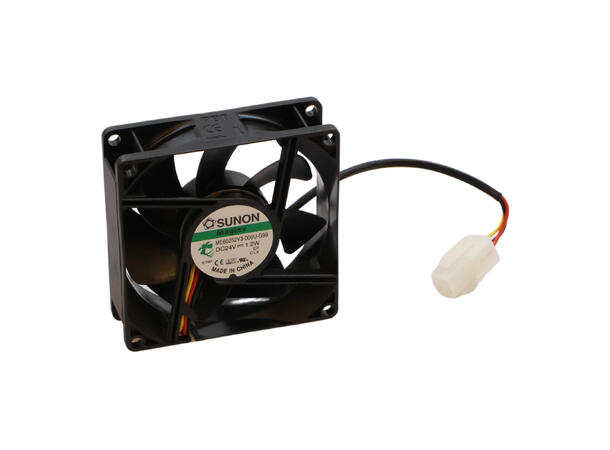 1x Axial Fan 24VDC Set 1× aksialvifte 24 VDC sett 