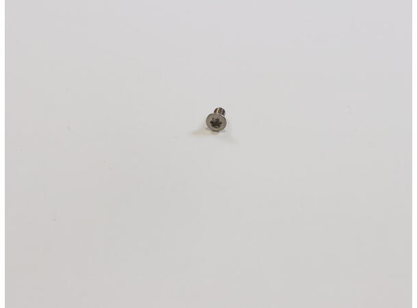 Countersunk Screws M3x6 Forsenkede skruer M3 × 6 