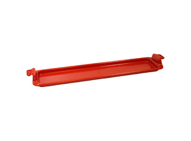 Fry Rack Tray 1/3, Red 