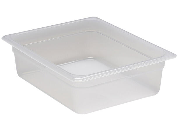 GN-Pan 1/2x100 PP L325xW265xH100mm, tran sparent 