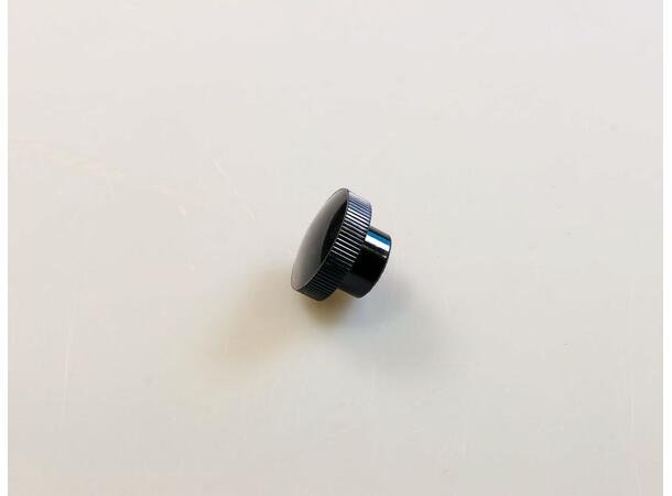 Knob Black 10-32 Female Insert Knot, svart, 10-32 hunninnsats 