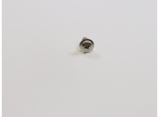 Lens Head Screw M04x10 Phillip Linsehode-skrue M04 × 10 Phillips 