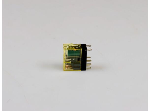 RELAY, 250VAC, 24VDC COIL, 8A, Relé, 250 VAC, 24 VDC spole, 8 A 