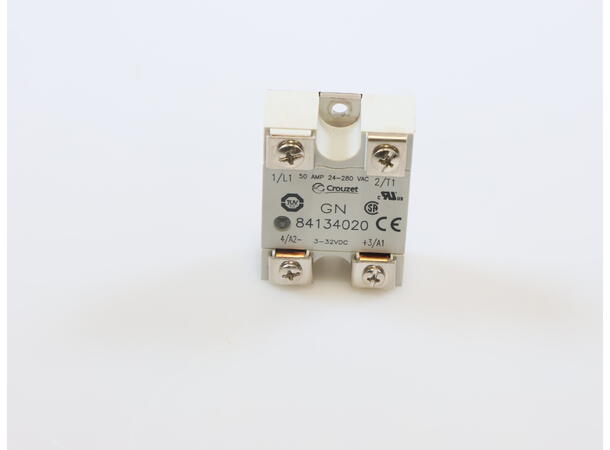Solid state relay (MT12 only) Solid state-relé (kun MT12) 