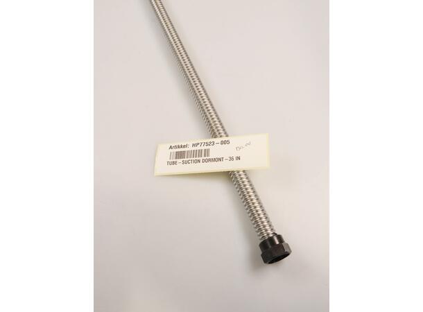 TUBE-SUCTION DORMONT-36 IN Sugerør Dormont 36" 