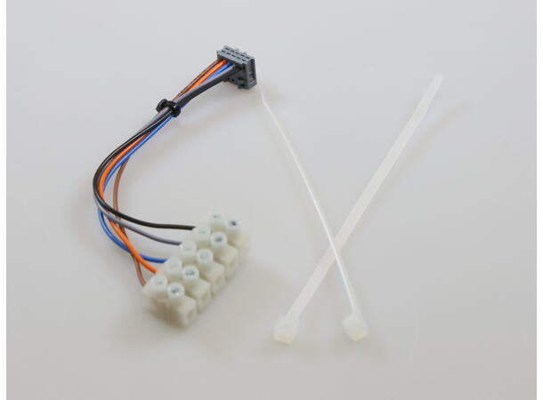 24V DC Motor Repair Harness, Assy. 24 V DC motor reparasjonskabelsett 