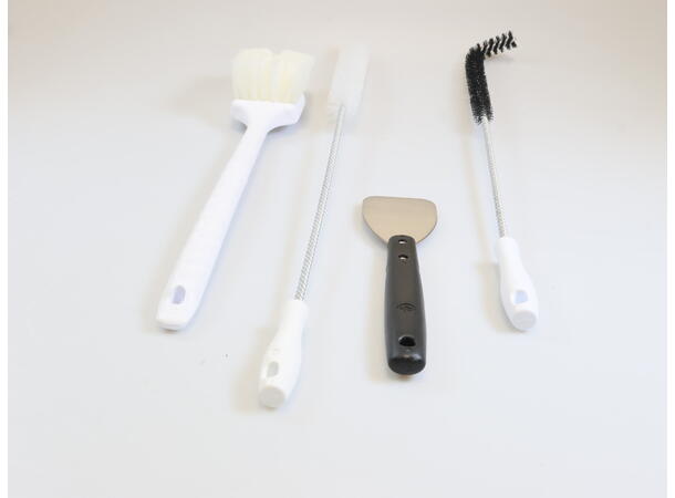 Brush Kit With Scraper Børstesett med skrape 