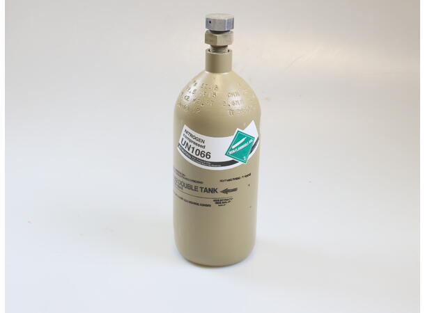 DOUBLE TANK Nitrogen Cartridge e (TC/DOT) 