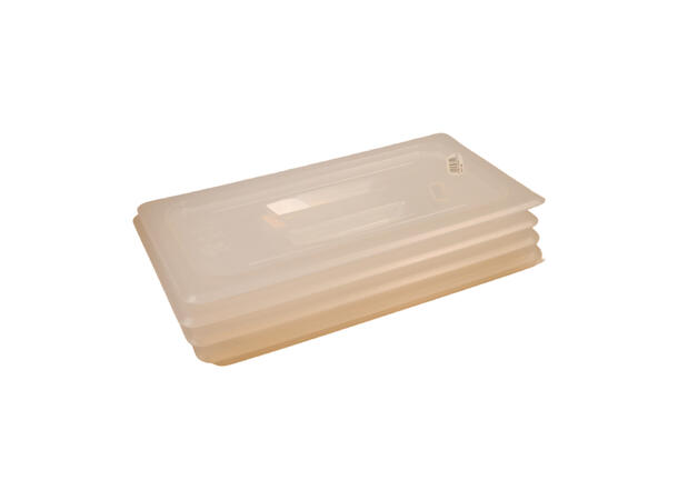 GN Lid 1/3 PP, W/Handle L325xw176mm, Tra nsparent 