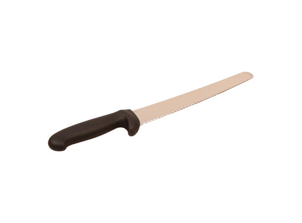 L380mm Universal Knive Scalloped Blade, With Safty Handle 