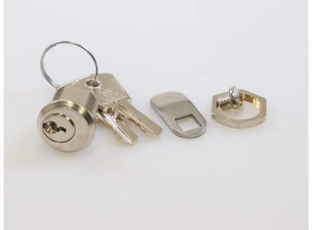 Lock (Cylinder + Set with 2 Keeys) Lås (sylinder + sett med 2 nøkler) 