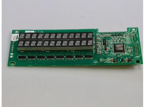 Master Display Board Hoveddisplaykort 