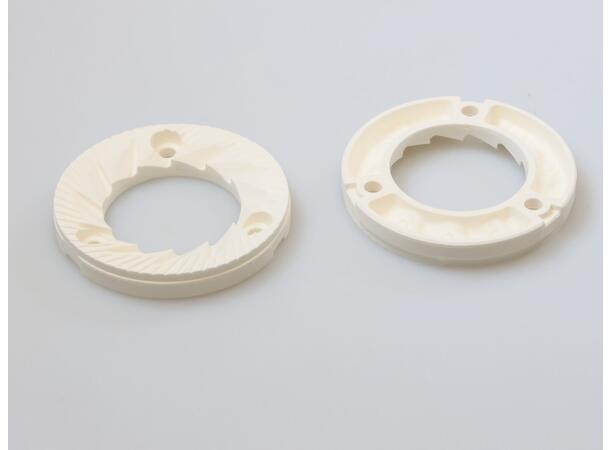 Mill wheel pair left ceramic 