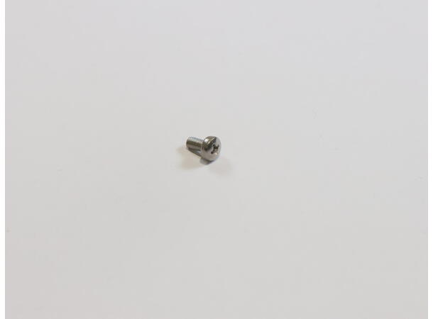 Phillips Screw M3x6 Phillips-skrue M3 × 6 