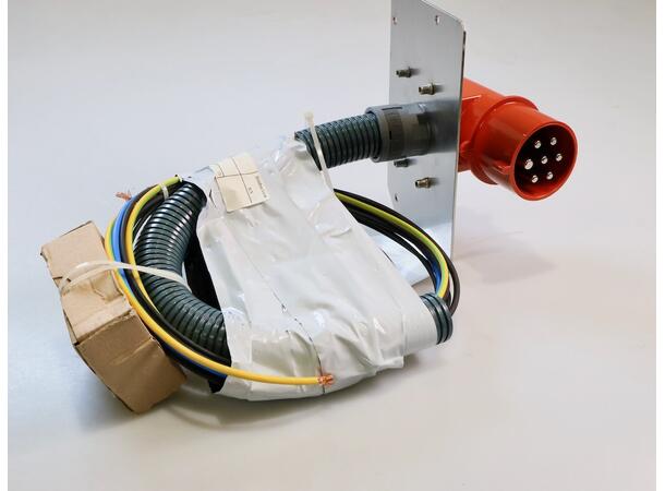Power supply set for grillplug g 7 pole, 1xCEE 400V 