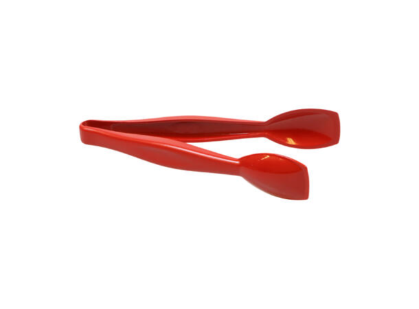 Tong, L240mm, Red, Plastic 