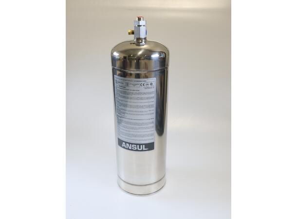 3.0 US Gallon Agent Tank Inclu 3,0 US gallon slukkemiddeltank inkl. 