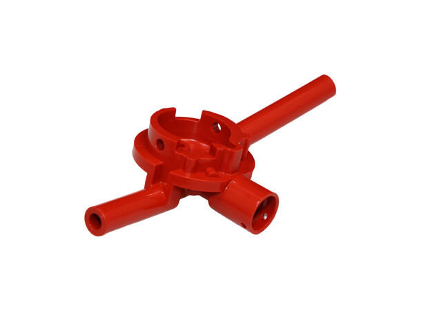 Adaptor Mix Inlet Soft Serve Red Adapter – mixinnløp – softis – rød 